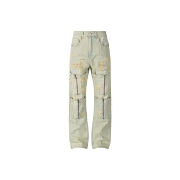 XINYINSU Cargo Pants Unisex Blue