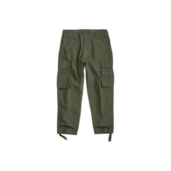 AKCLUB Casual Pants Men's Army Green