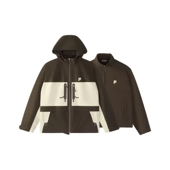 FILA FUSION Jacket Men's Dark Chestnut Brown