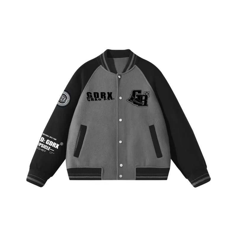 GDRX Baseball Jerseys Unisex-0