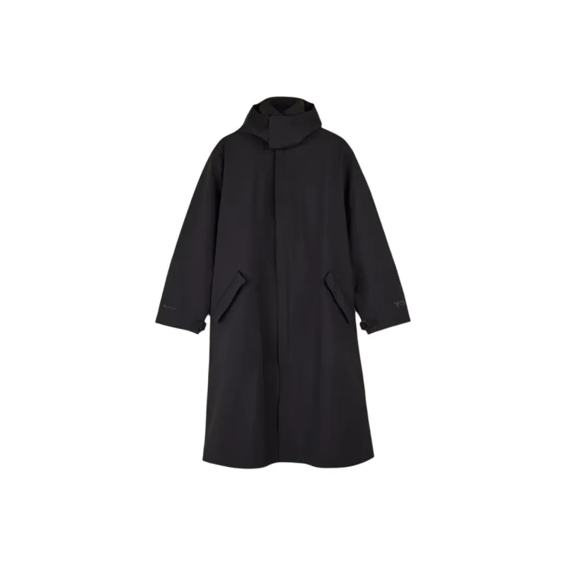 Y-3 Free Shipping With AdiClub Y-3 GORE-TEX Hardshell Coat-0