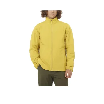 SALOMON Mountain Jackets Coats Men's Bright Yellow