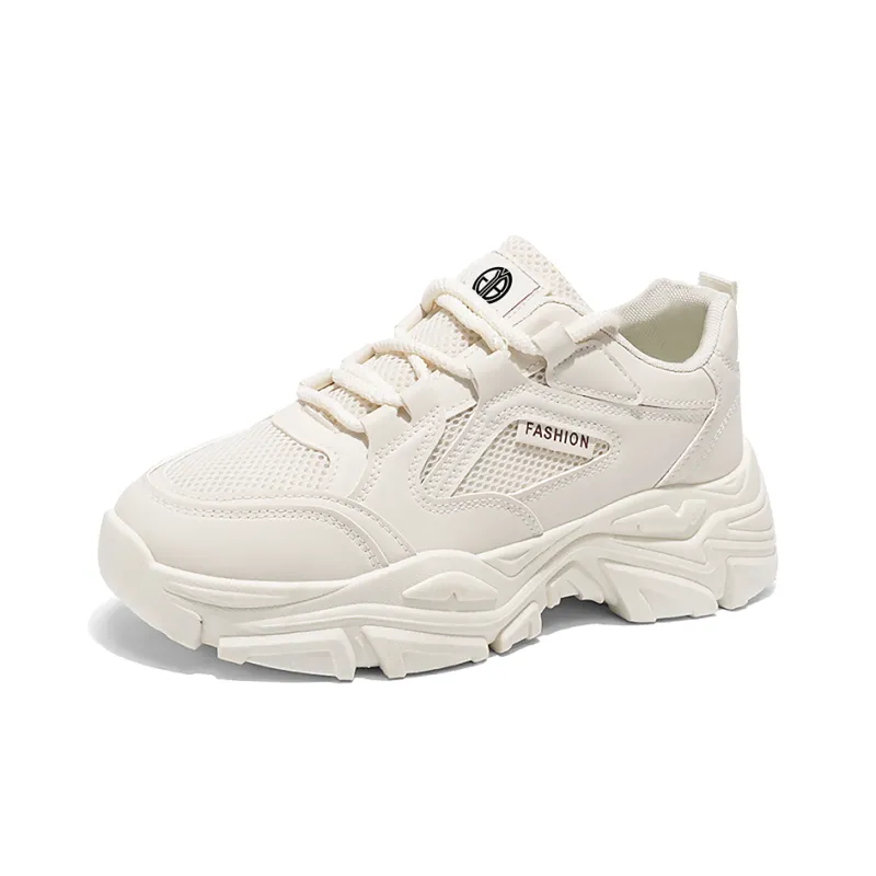 Yi Jiabao Abrasion Resistant Cushioning Low Top Chunky Sneakers Men's-7