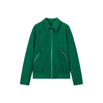 JOHN RICHMOND FW24 Puffer Jacket Men's Grass Green