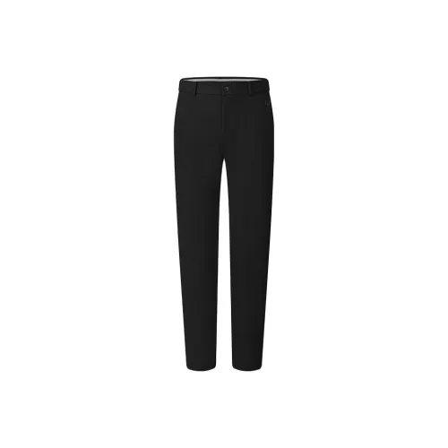 FILA Golf Series Casual Pants Men's Pitch Black