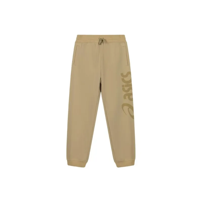 Asics Knitted Sweatpants Unisex Khaki-0