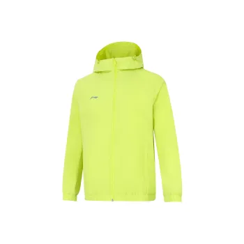 LiNing Trench Coat Men's Yellow Glow Green