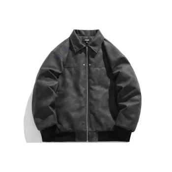 RHIME Chime95 Series Leather Jacket Unisex