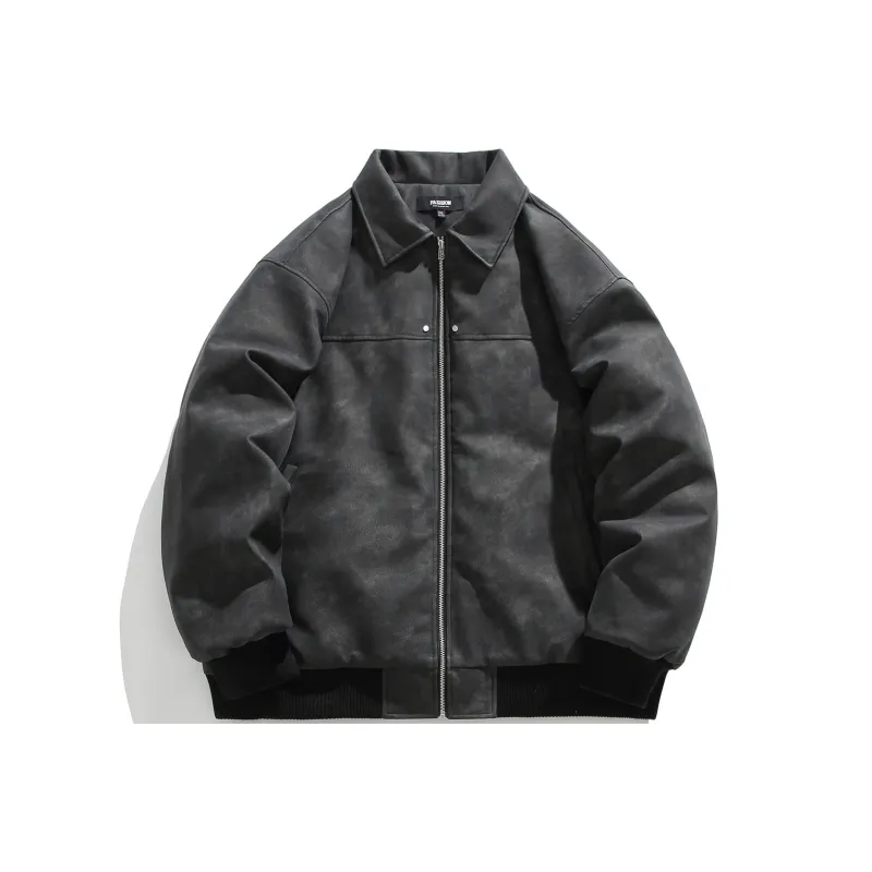 RHIME Chime95 Series Leather Jacket Unisex-0