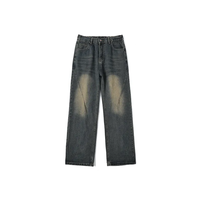 Kudamm Jeans Unisex Vintage Blue-2