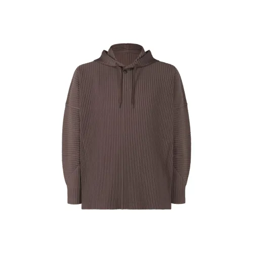 Homme Plissé Issey Miyake Mc December Hoodie