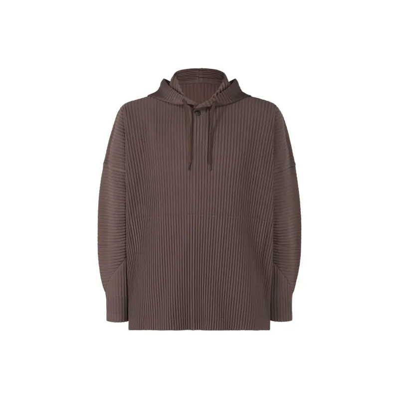 Homme Plissé Issey Miyake Mc December Hoodie-0