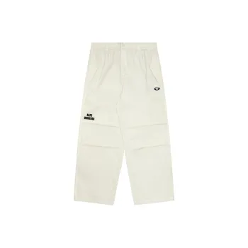 Aape Logo embroidered Elasticated waist Trousers