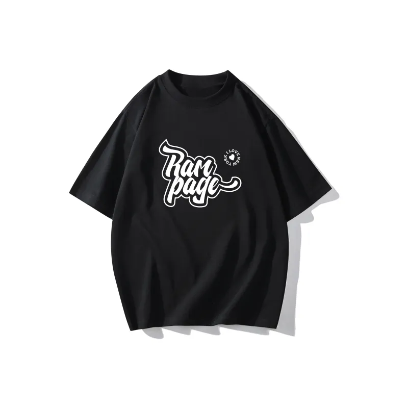 RAMPAGE T Shirts Unisex-5