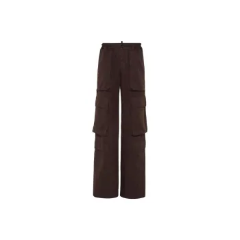 DSQUARED 2 Icon Logo Patch Cargo Pants