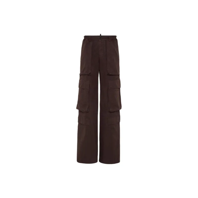 DSQUARED 2 Icon Logo Patch Cargo Pants-0