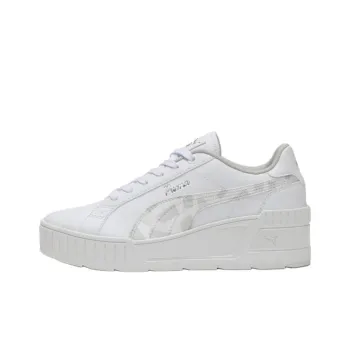 PUMA Carmen Low Top Skateboard Shoes Women's White