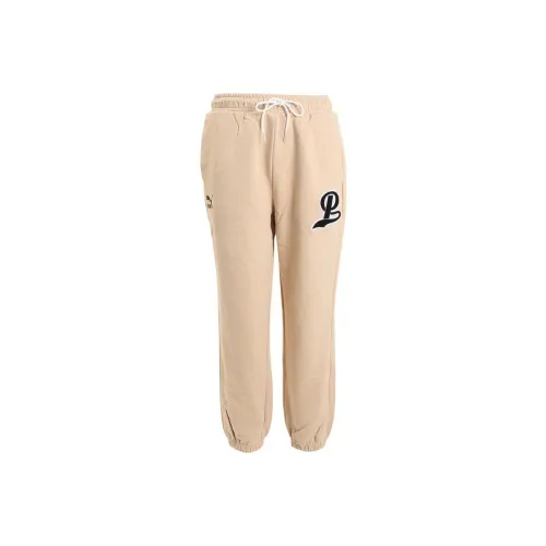PUMA Knitted Sports Pants Men's Beige