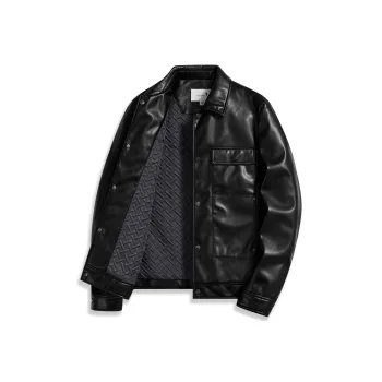 Dance With Wolves Jackets Coats Men's Black