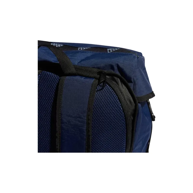 Adidas 4ATHLTS Nylon Backpack Regular Unisex Dark Blue & Black & White-4