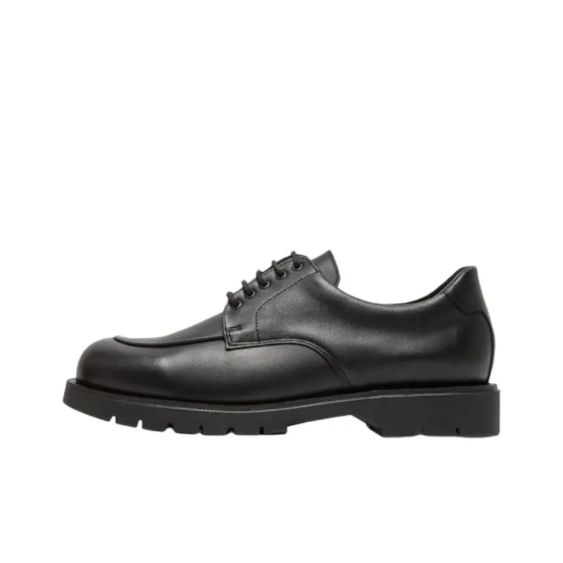 KLEMAN CLEON MANUFACTURE OFFICIER Low Top Casual Shoes Unisex Black-0