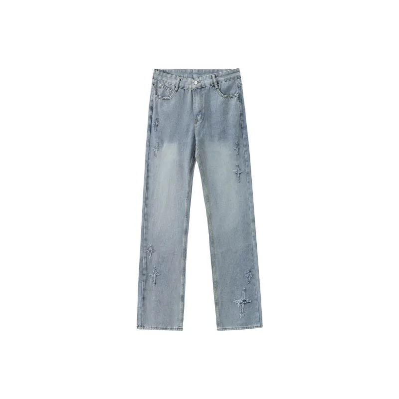 FLOAT Jeans Unisex-4
