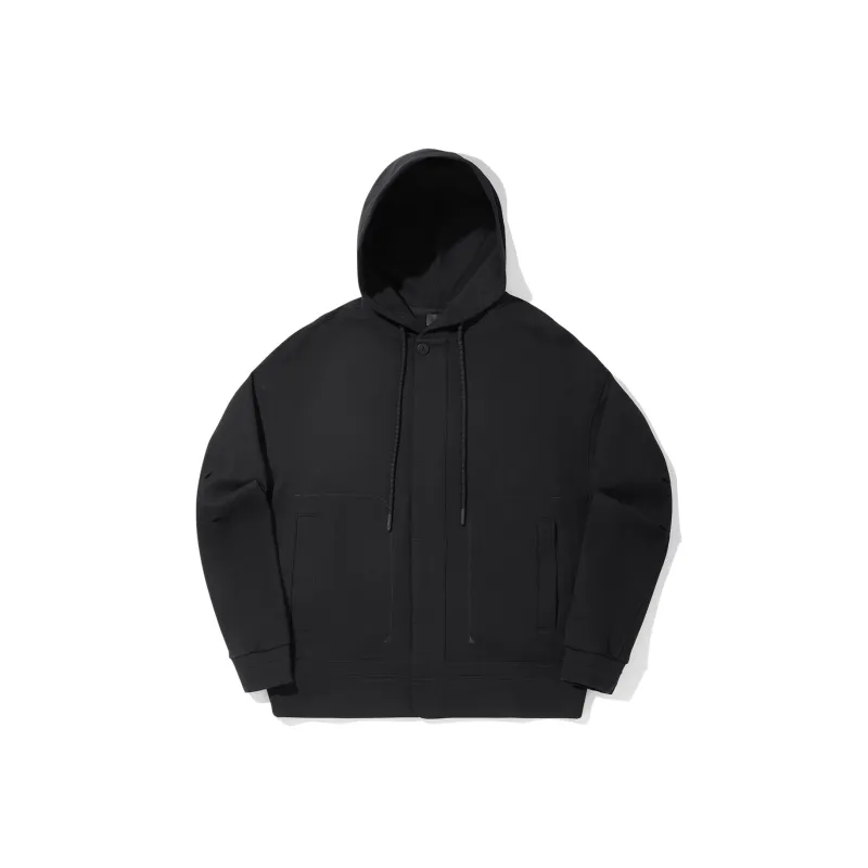 LiNing x CHENGLONG LIANMINGKUAN Sweatshirt Men's Black-0