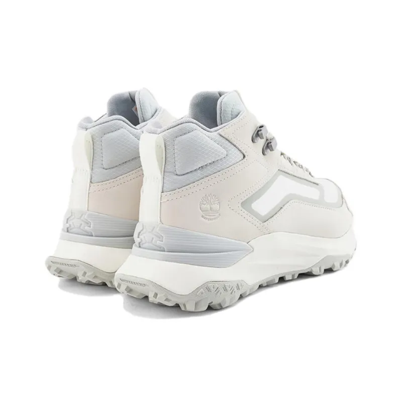 Timberland Anti Slip Wear Resistant Mid Top Casual Shoes Men's Gray-3