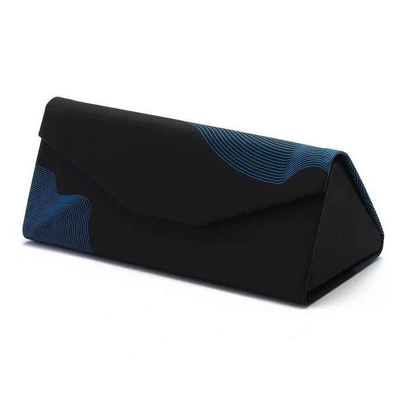 ALOENEY PU Eyeglass Pouch Medium Size Unisex Multicolor-3