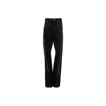 RICK OWENS/RO FW22 Casual Pants Men's Black