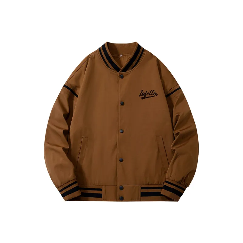 Lafetto Baseball Jacket Coat Unisex-6