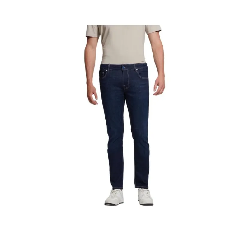 GUESS Miami Tapered Jeans Jeans Men's Dark Blue-0