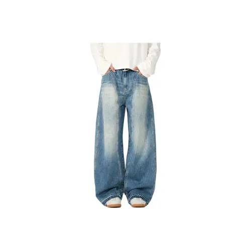 GTRG Jeans Unisex Nostalgic Blue