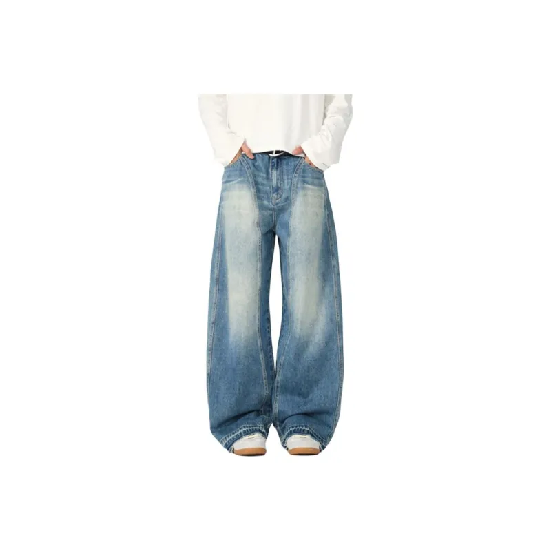 GTRG Jeans Unisex Nostalgic Blue-0