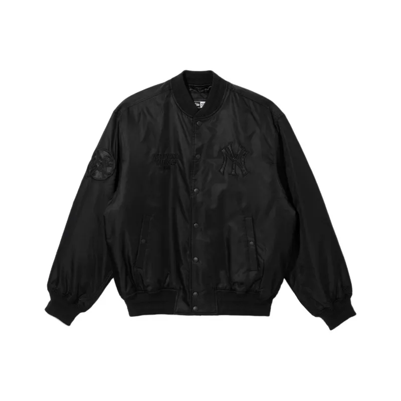 New Era Jackets Coats Unisex Black-0
