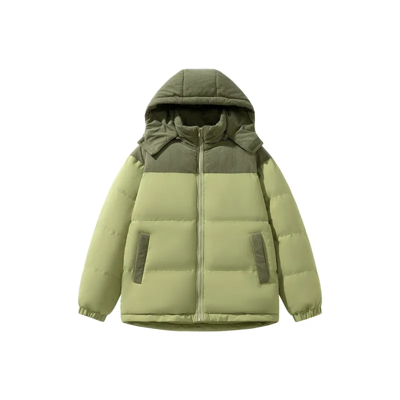 TONYKRZ Puffer Jacket Unisex Black-8