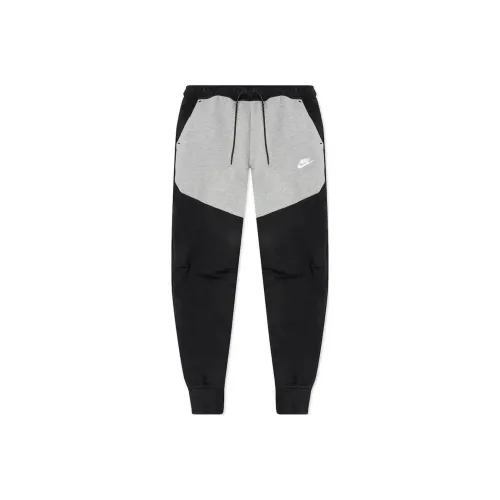 Nike Sportswear Tech Fleece Joggers Black/Dark Grey Heather/White