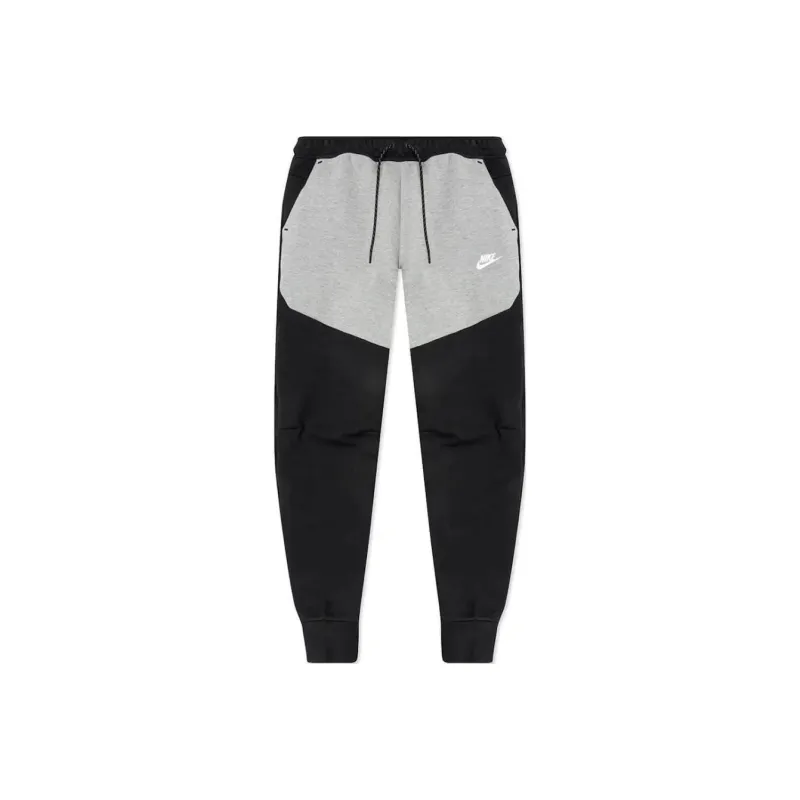 Nike Sportswear Tech Fleece Joggers Black/Dark Grey Heather/White-0