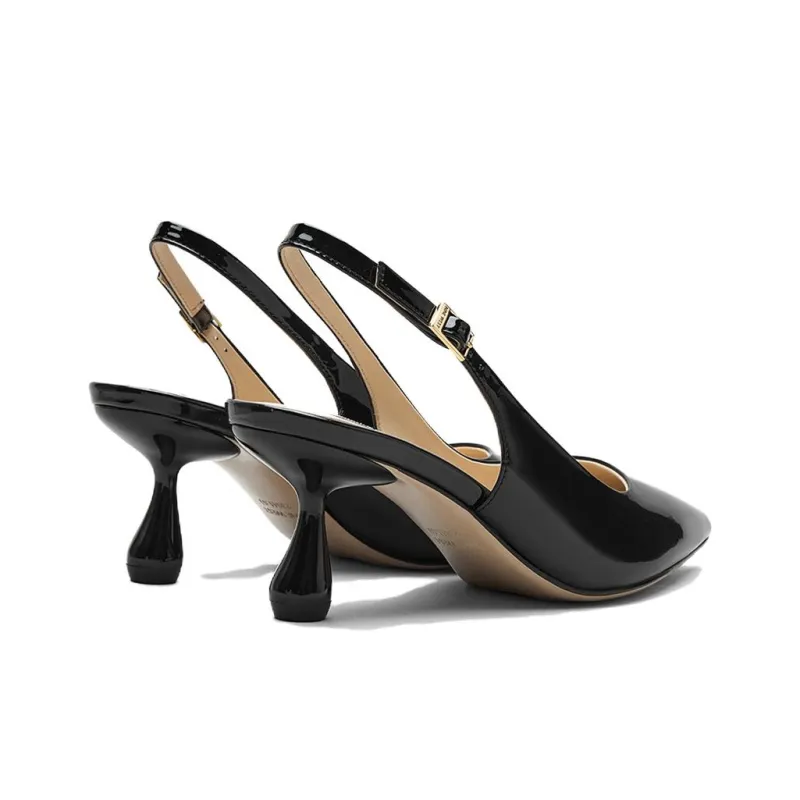 NINE WEST Chunky Heel High Heels 6.5cm Women's-3