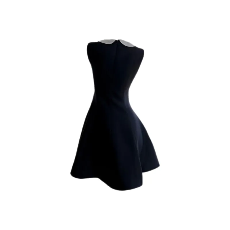 ABBY GODDESS Sleeveless Dress Women's Black-1