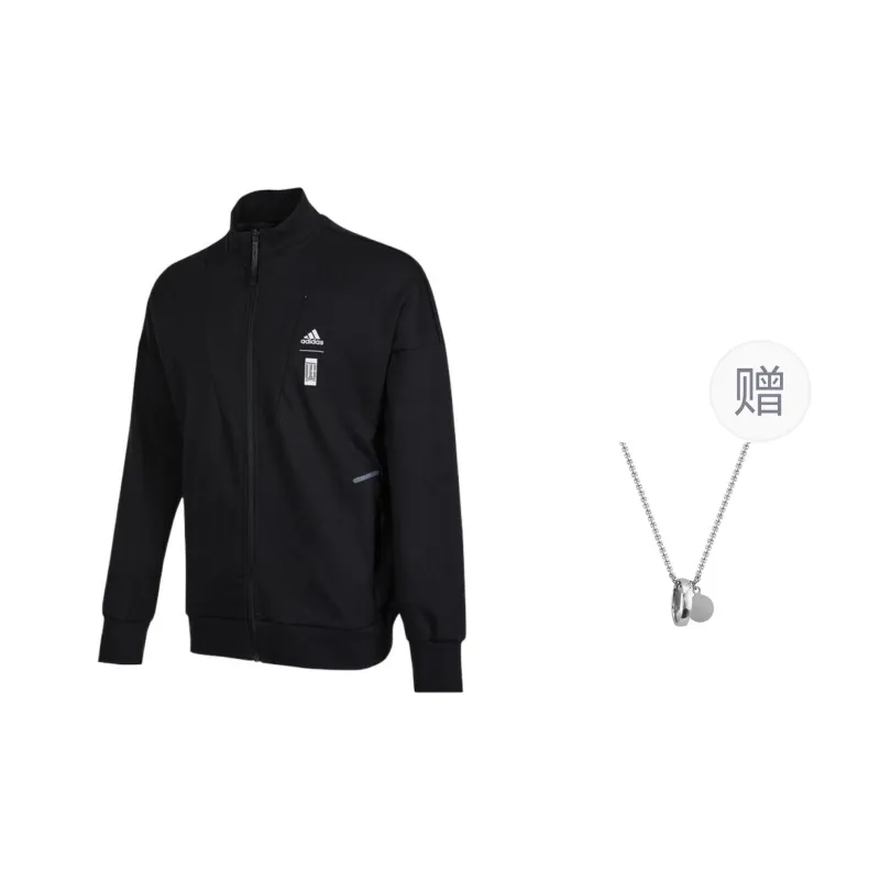 Adidas Wuji Series Jackets Coats Unisex Black-0
