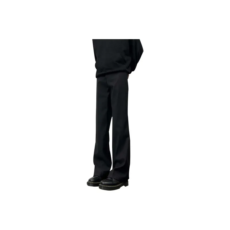 SUNSETMONENT Casual Pants Unisex Black-0