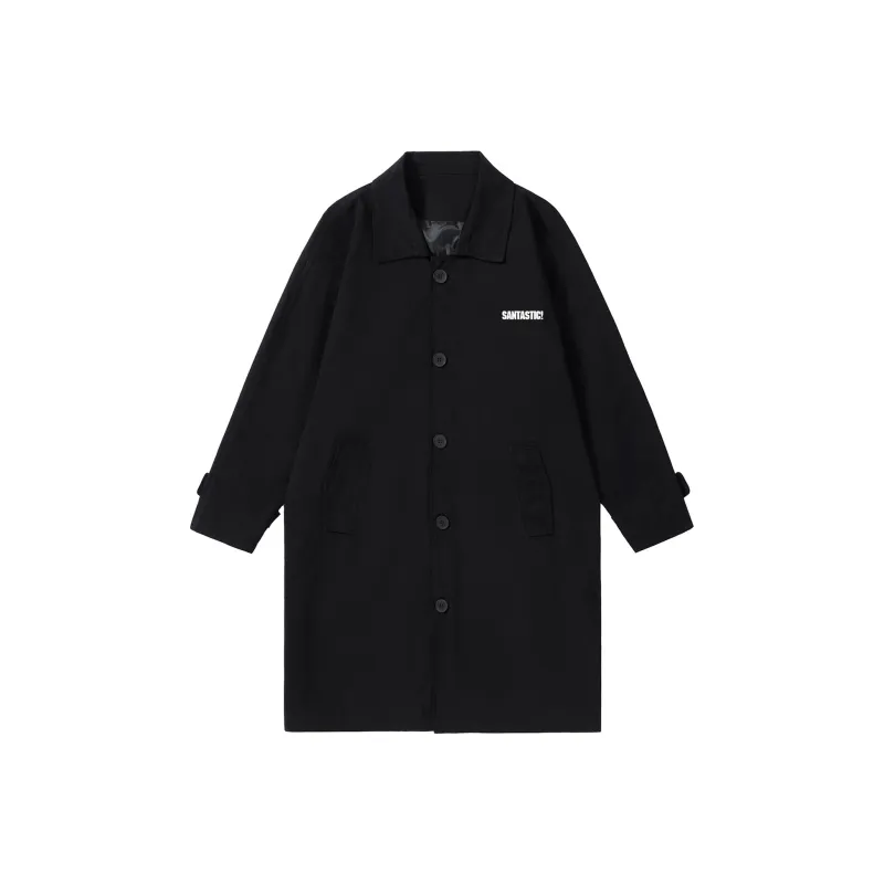 SANTASTIC Trench Coats Men-6