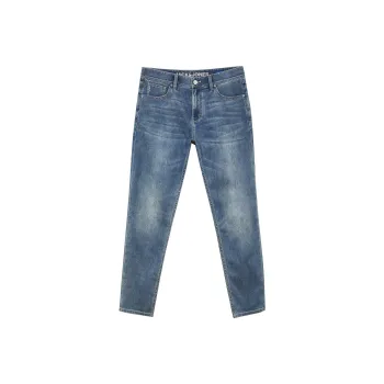 JACK&JONES Jeans Men E39 Medium Blue Denim