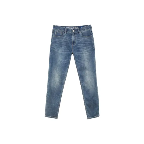 JACK&JONES Jeans Men E39 Medium Blue Denim