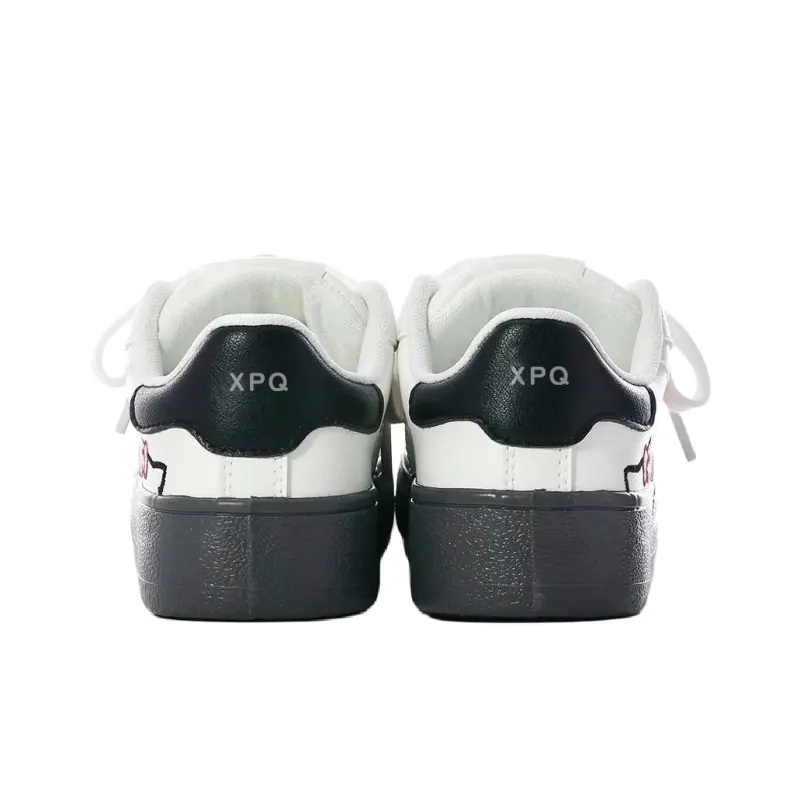 XPQ Coverage Slip Resistant And Abrasion Resistant Low Top Skateboard Shoes Women's-14
