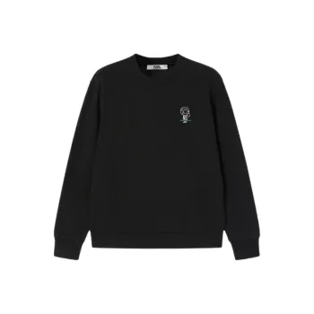 KARL LAGERFELD FW24 Sweatshirt Men's Black