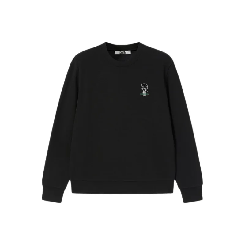 KARL LAGERFELD FW24 Sweatshirt Men's Black-0
