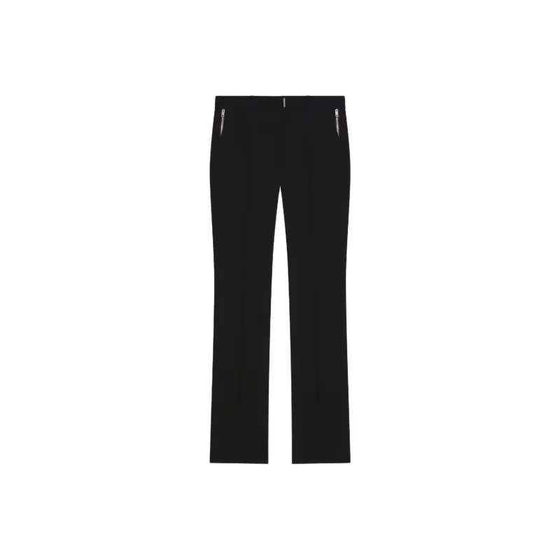 Givenchy Tailored Wool-mohair Blend Trousers-0