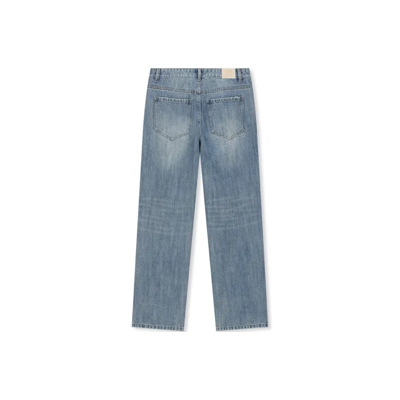 BONELESS Jeans Unisex Blue-0